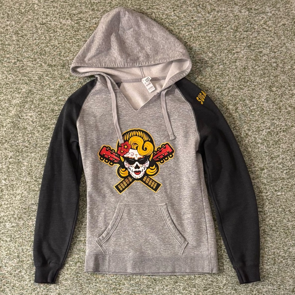 Tucson Sugarskulls. Indoor football. Women’s size S. Hoodie. Tucson Arizona.